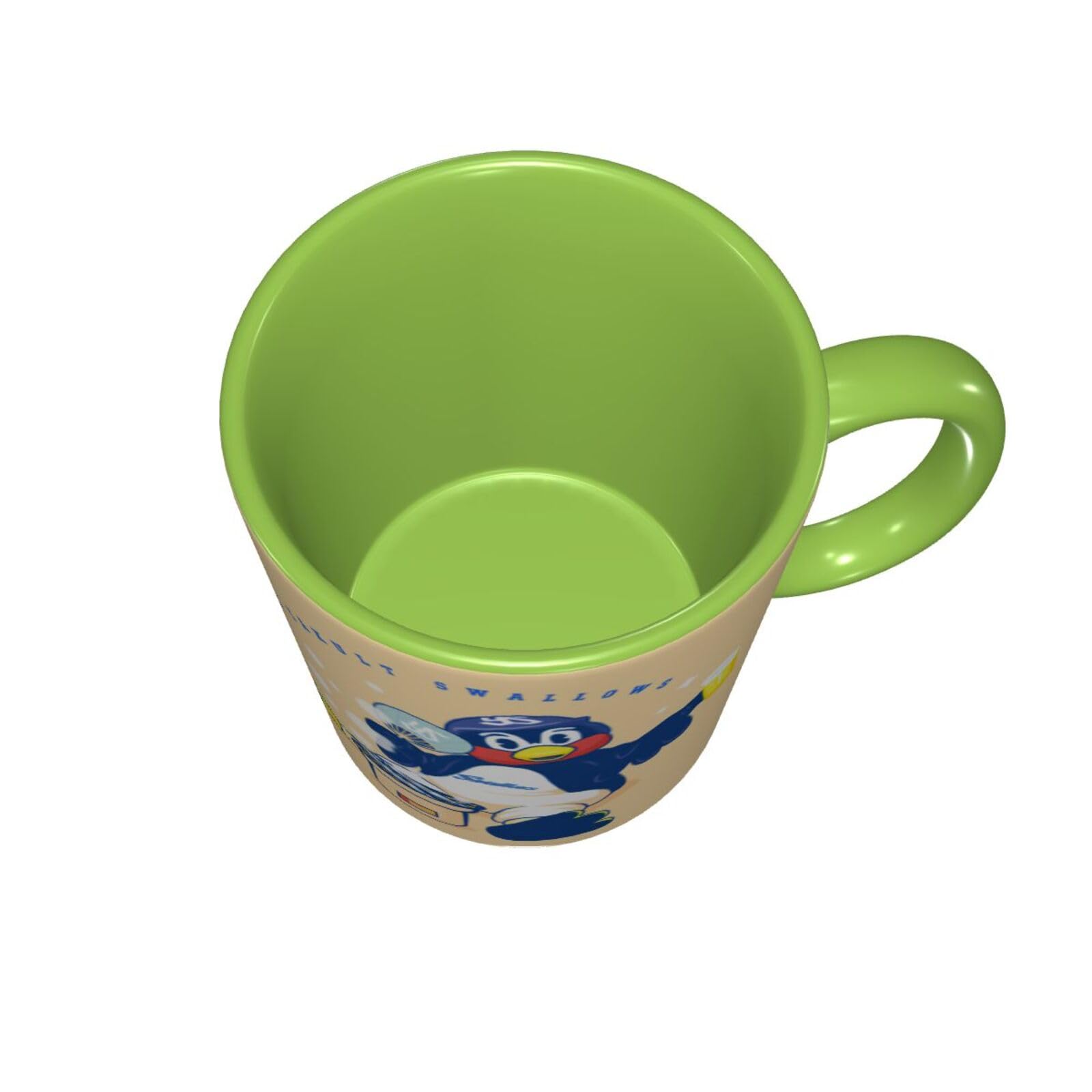 Amazon.co.jp: マグカップ 東京ヤクルトスワローズ つば九郎